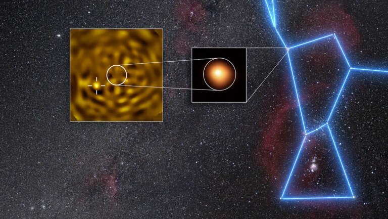 New images reveal Betelgeuse’s buddy star