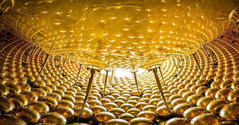 Neutrinos From Deep Inside Earth Provide a New Picture of the Mantle